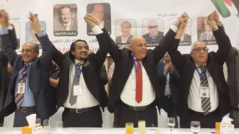 أحمد اليعقوب نقيبا للمقاولين