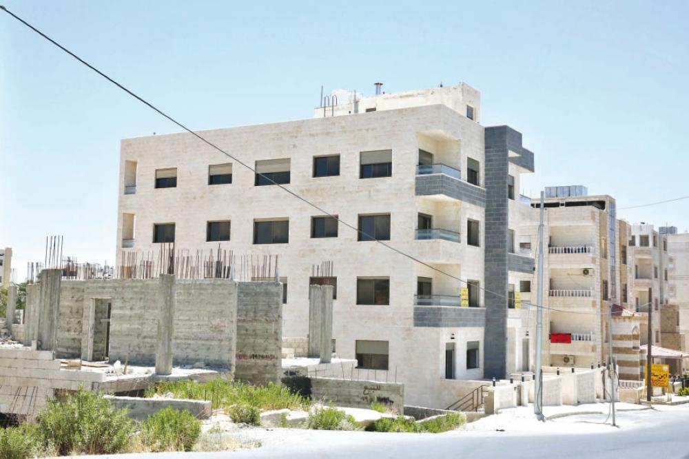 لا تسجيل أبنية جديدة من قبل مستثمرين منذ تطبيق نظام الأبنية المعدل